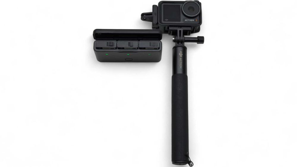 Kamera sportowa DJI Osmo Action 3 Standard Combo 4K/120fps
