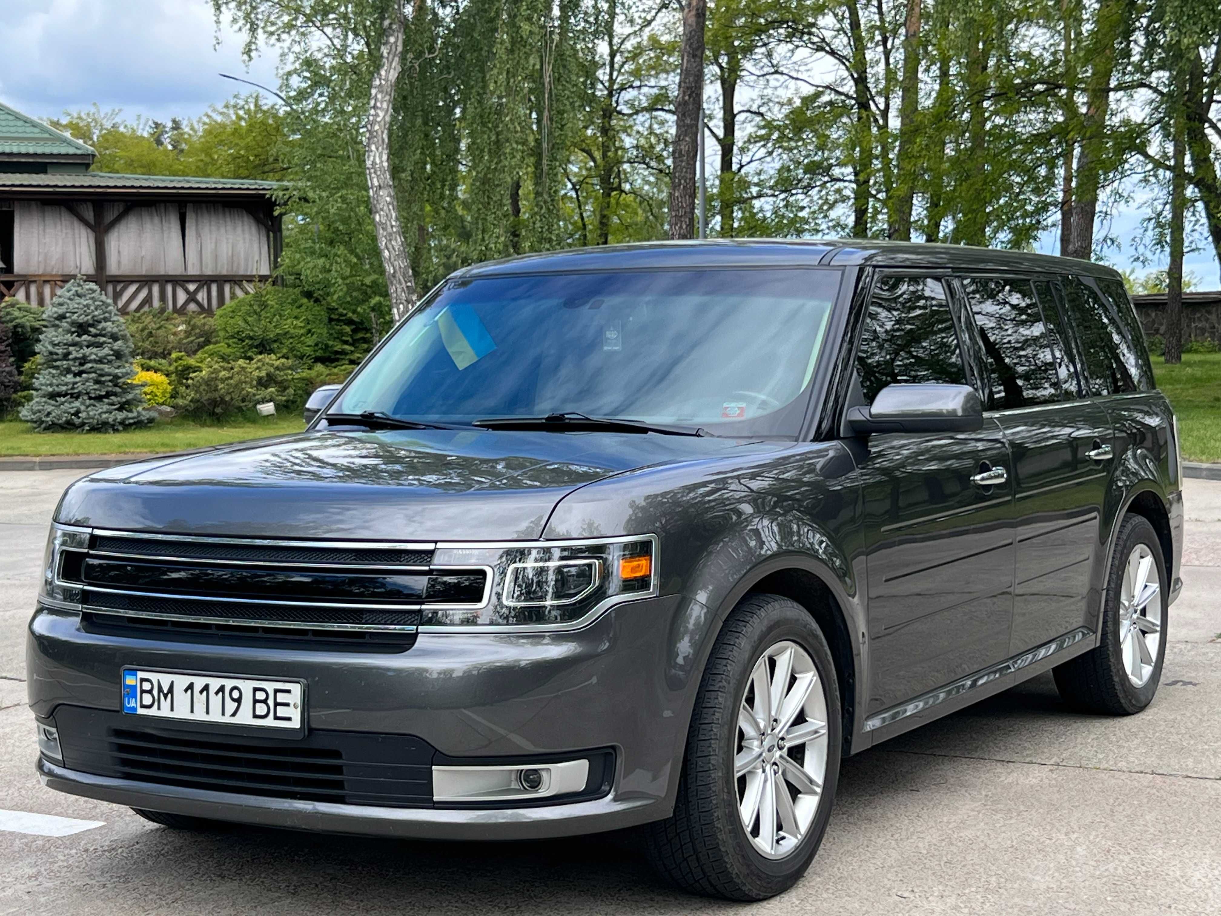 Ford Flex 2019 3.5 ГБО Повний привід