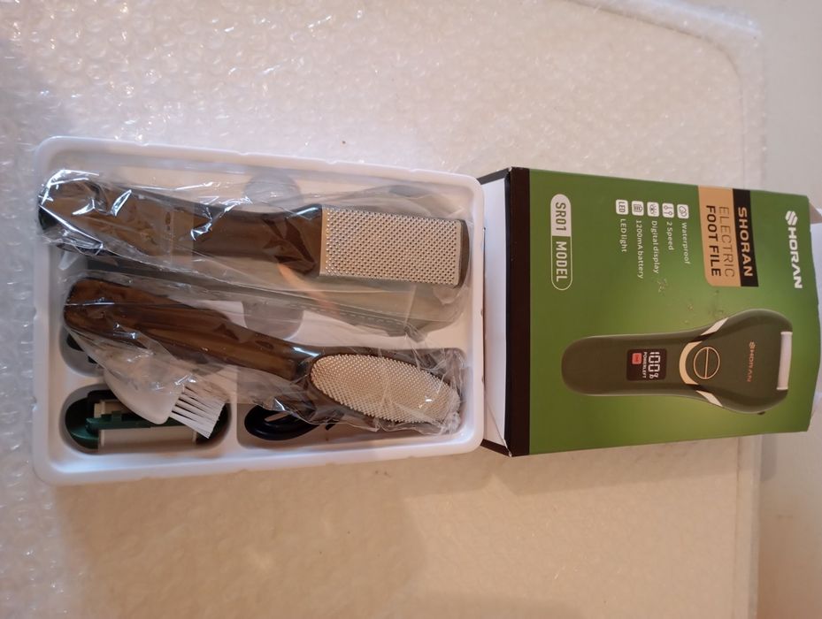 Pilnik do stóp SHORAN