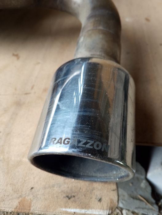 Nissan z370 tłumik sportowy REGAZZON