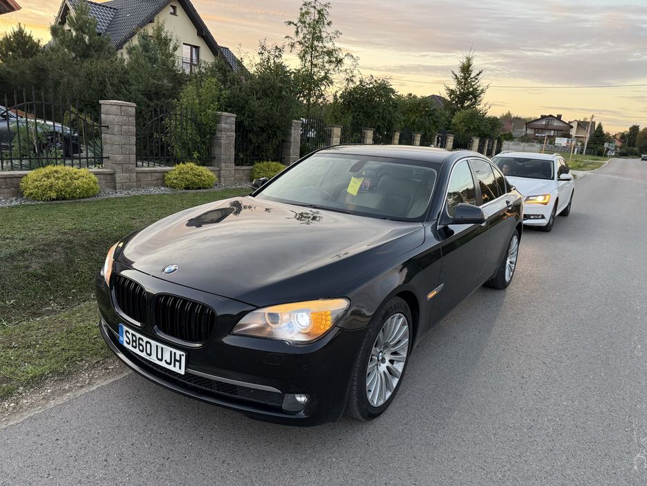 Na sprzedaz anglik bmw 730 auto przyjechalo na kolach
