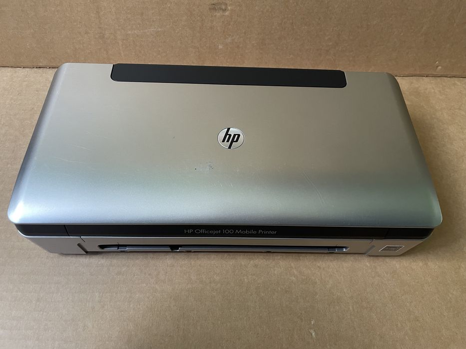 Jak nowa mobilna drukarka atramentowa HP officejet 100