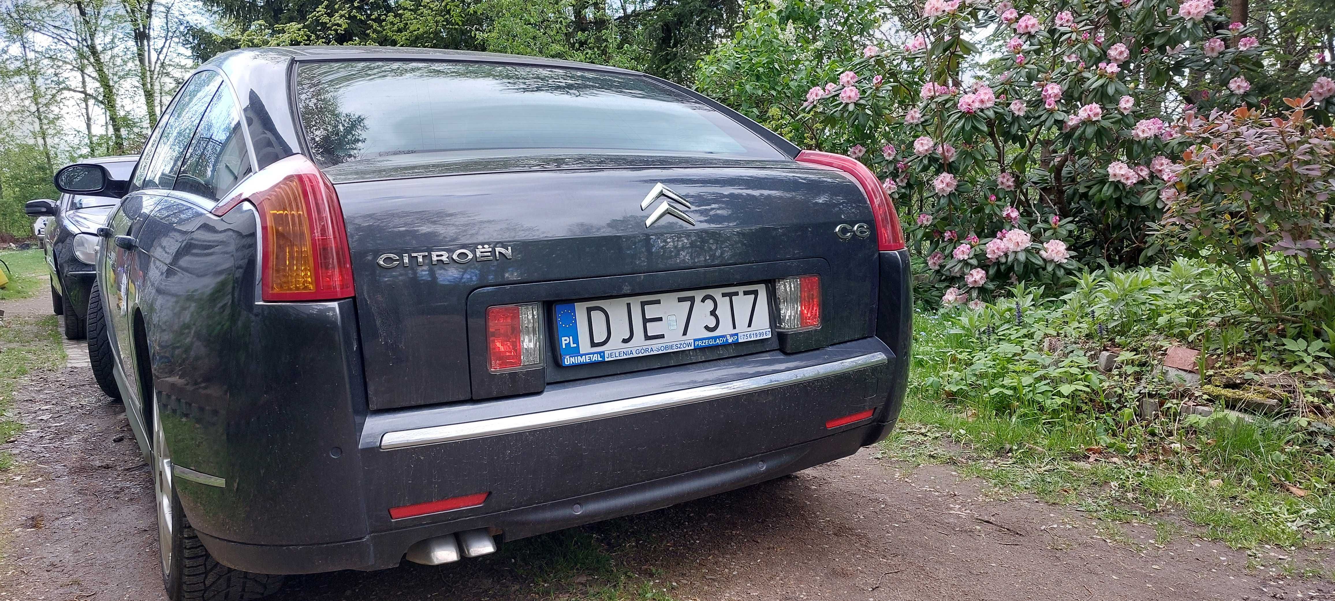Citroen c6 2.7 v6 super stan