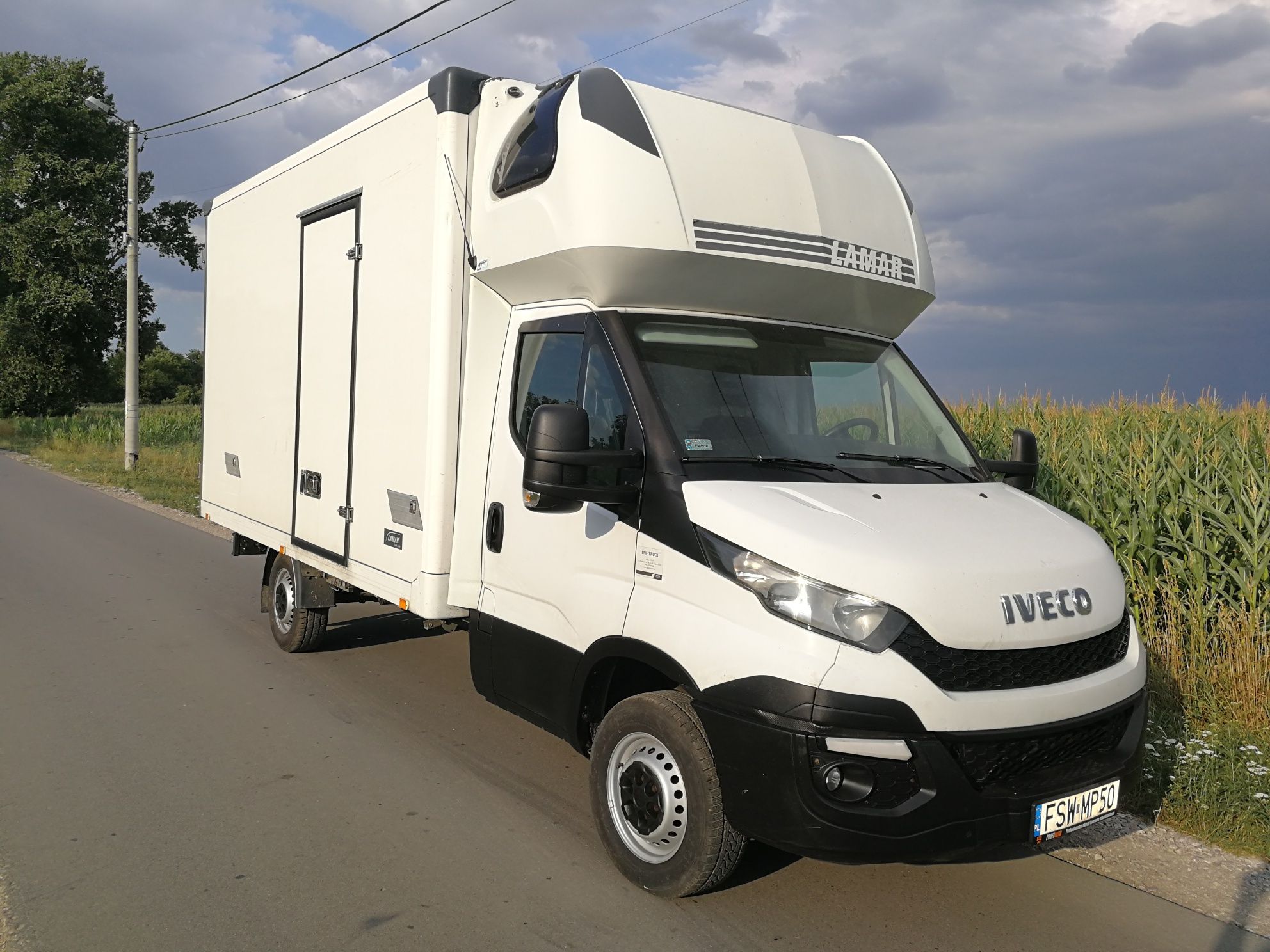 Iveco Daily, salon Polska, 16r