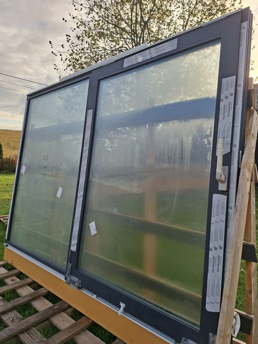 Okno przesuwne PSK (patio) -wymiary 2955x2090