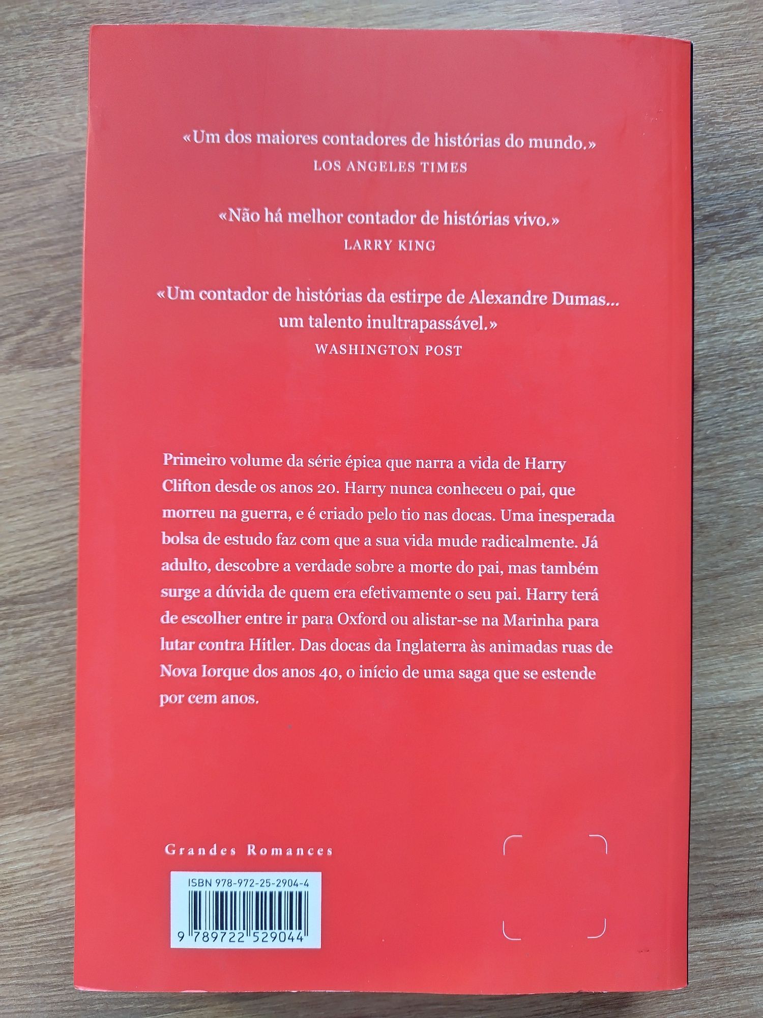 Só o tempo dirá - Jeffrey Archer