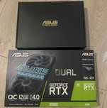 Karta graficzna ASUS GeForce RTX 3060 Dual V2 OC Edition 12GB GDDR6