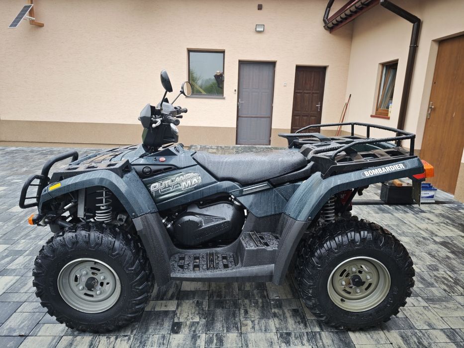 Can AM Outlander 400 Max * Homologacja * 2900 km ! *