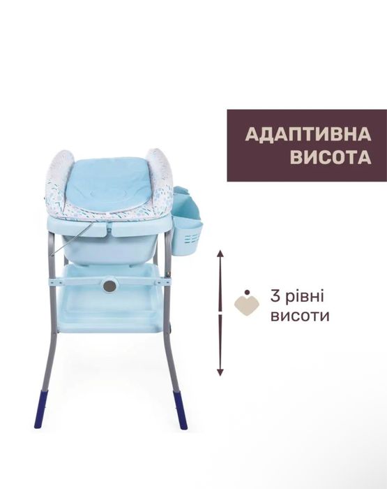 Ванночка пеленатор пеленальний столик Chicco