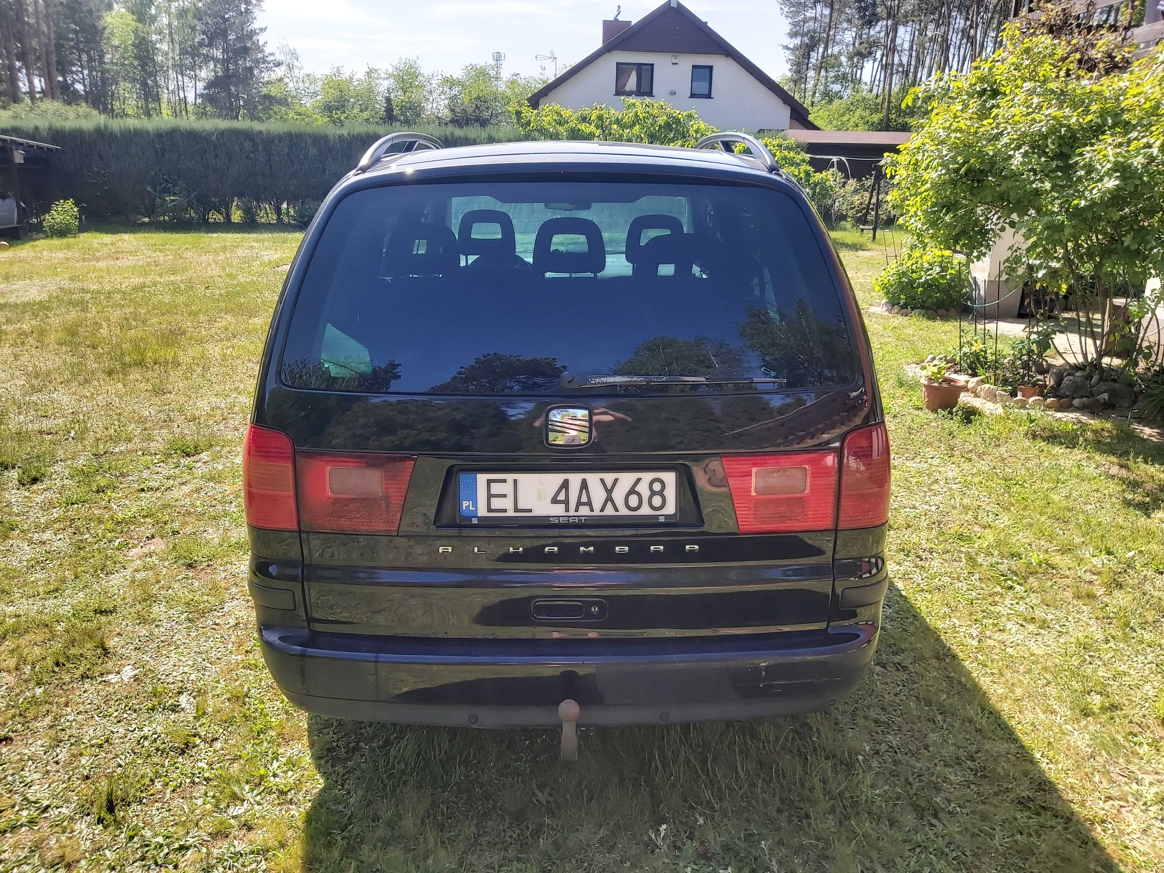 Seat Alhambra 1.9 2009r