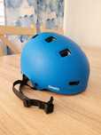 Kask oxelo niebieski, 52-55 cm, rozm. S