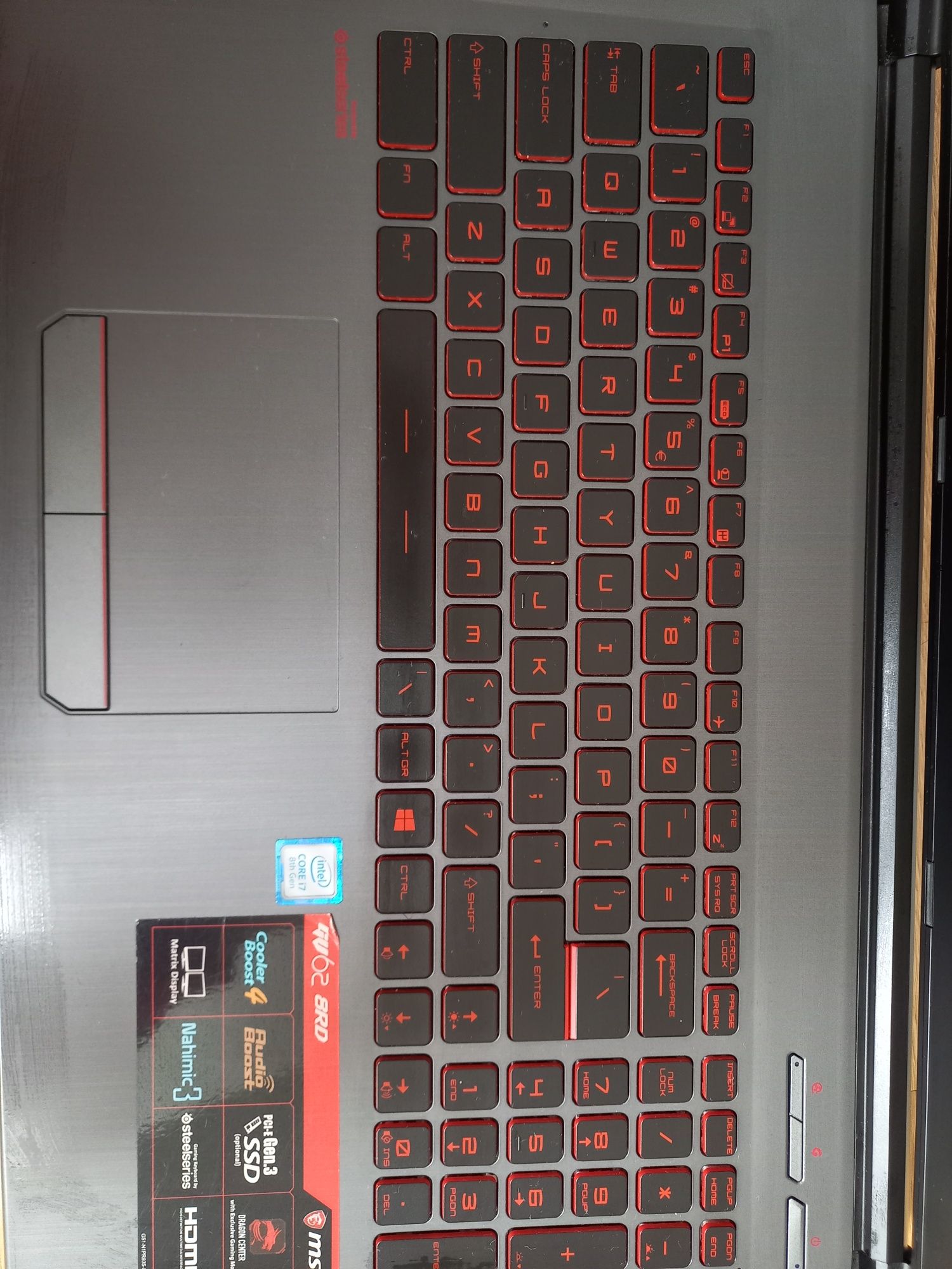Laptop gamingowy MSI