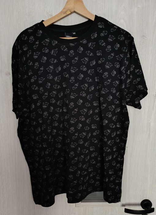 T-shirt męski koszulka z nadrukiem Minionki rozmiar XXL
