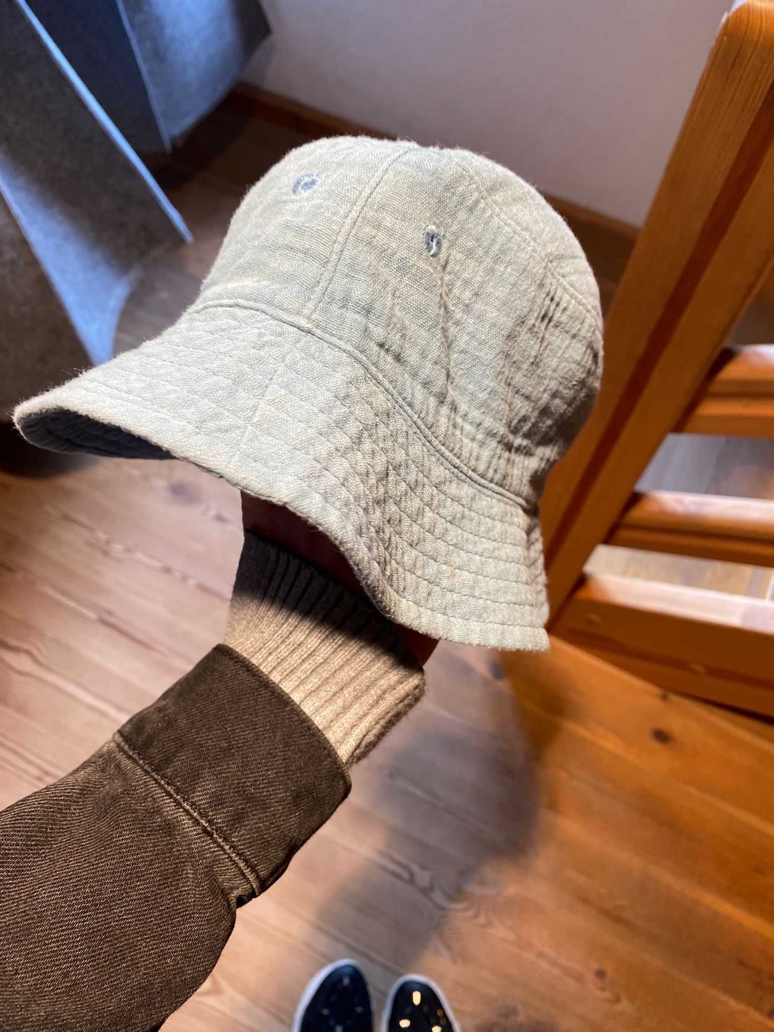Bucket hat dziecięcy. Next. Rozmiar 3-4 lata. Bawełniany i błękitny