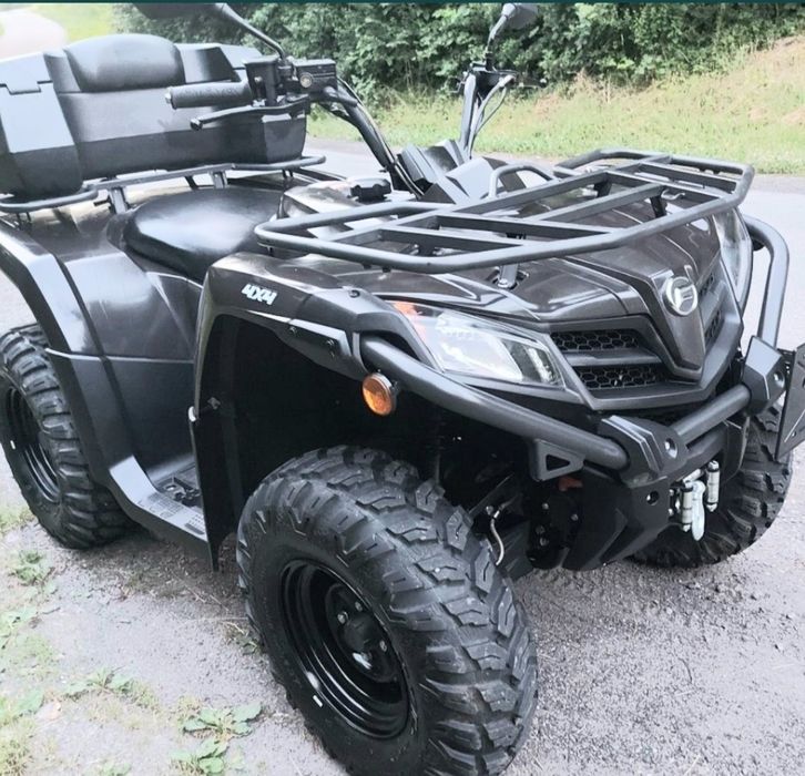 Quad CF Moto  450 4x4 /Homologacja L7e /Jak nówka z salonu!
