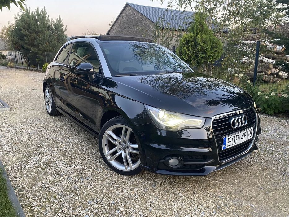 Audi A1 2x S-Line* Bogata Wersja* Super Stan* Serwis*