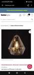 Zestaw lamp Home&You - miedziano szklane