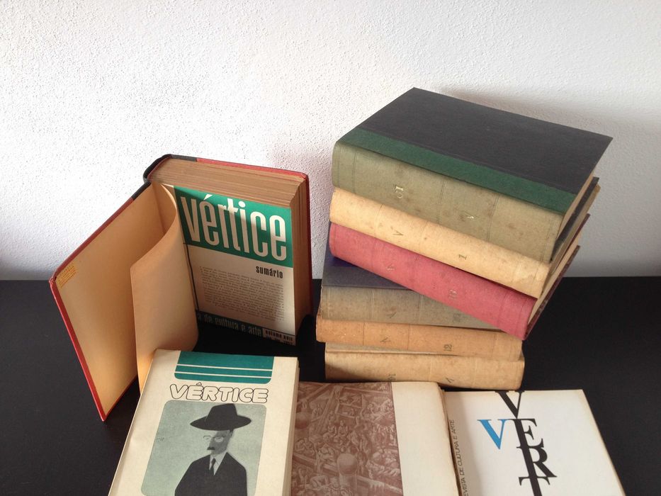 Conjunto de Livros e Revistas Vértice GRÁTIS