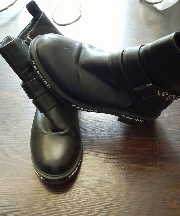 Полусапожки детские. Размер 36