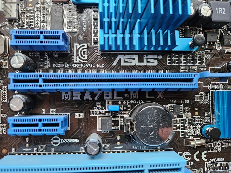 Płyta główna Asus m578l-mlx + procesor Amd fx4320+ 2x 4gb ram dd3