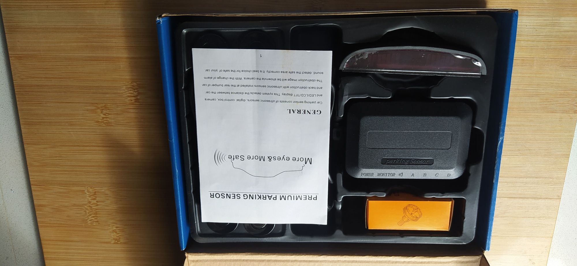 Kit 4sensores estacionamento