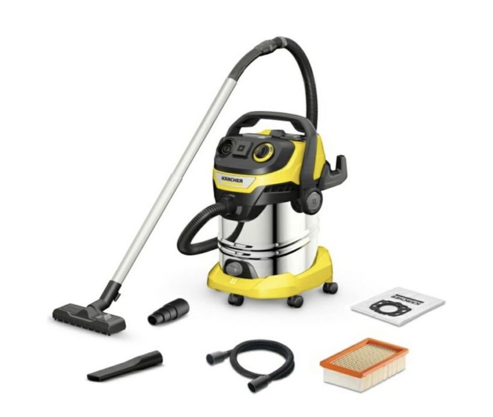 Професійний пилосос Karcher WD 6 P S Premium SV-30/6/22/T[1.628-361.0]