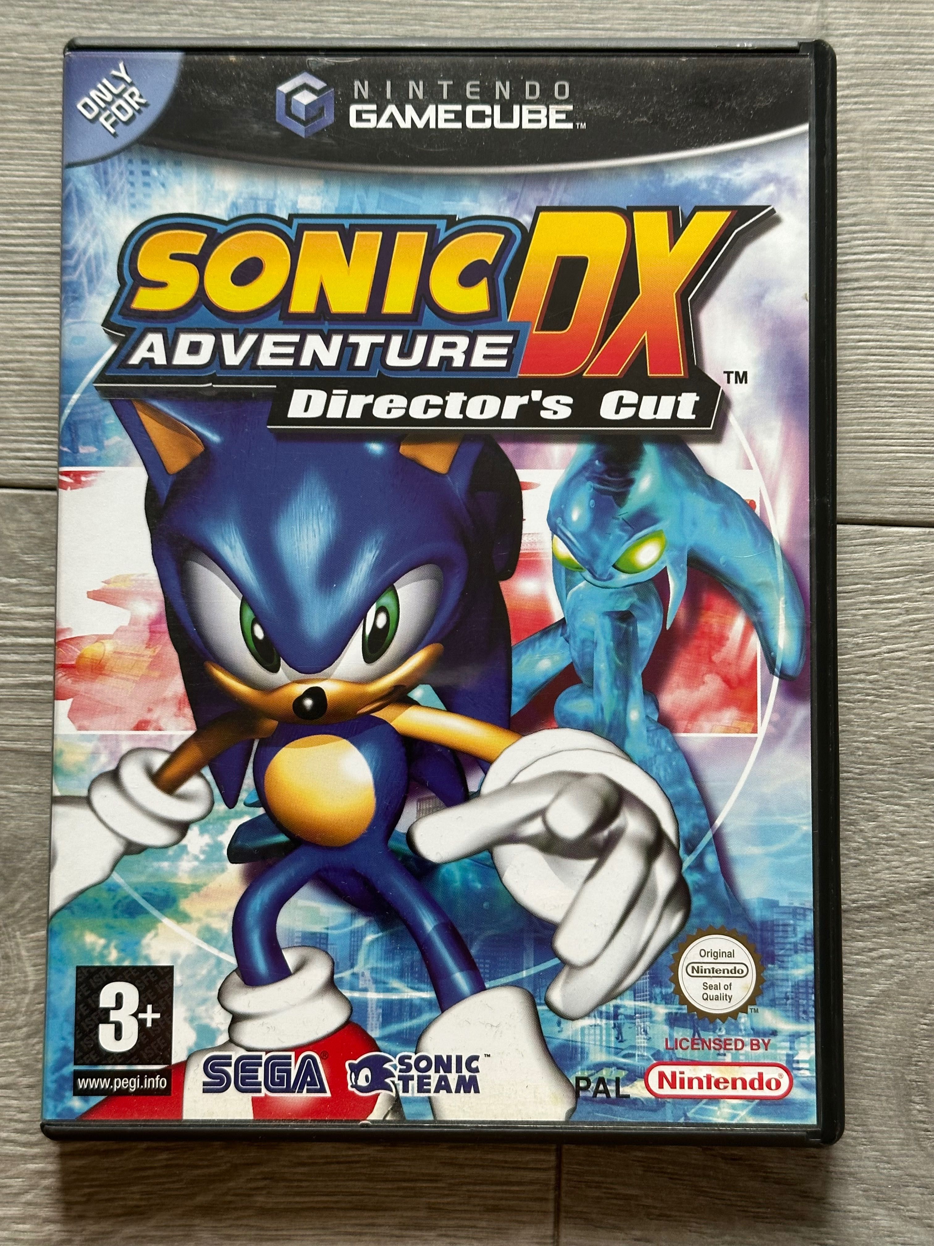 Sonic Adventure DX: Director's Cut / GameCube