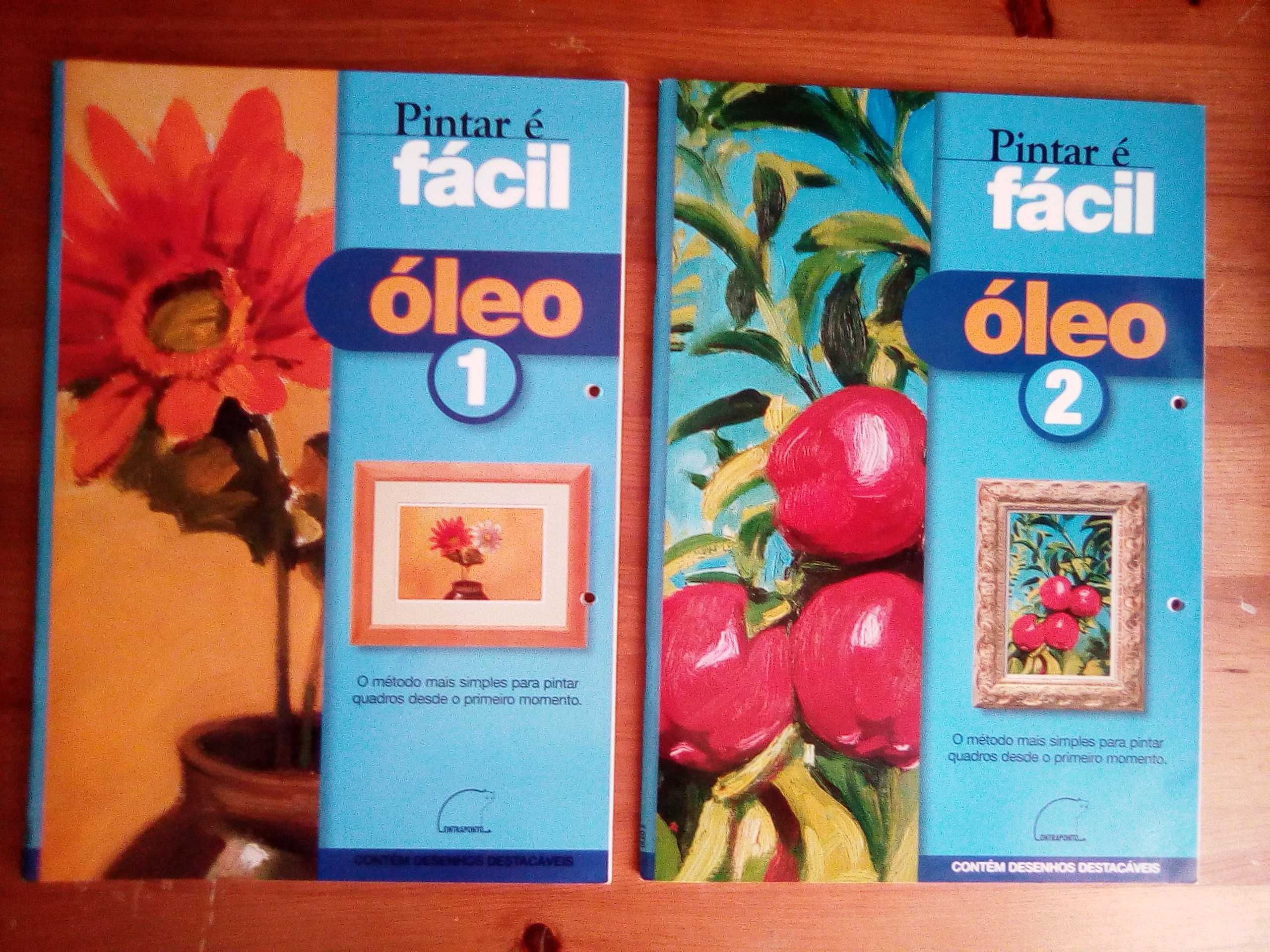 Livros sobre Acrílico e óleo