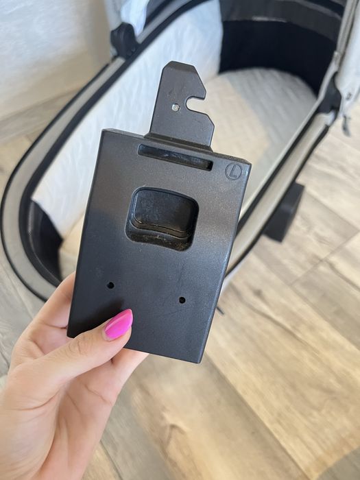 Gondila xl muuvo z adapterami do wozka