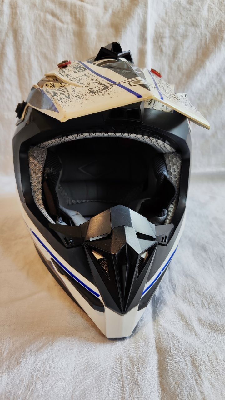 Шолом для мотоцикла RXA L 60 ECE R 22.50крос-шолом ендуро