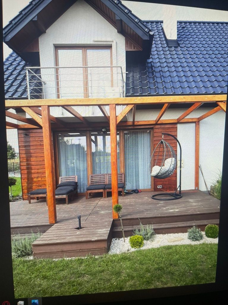 Zadaszenie tarasu
