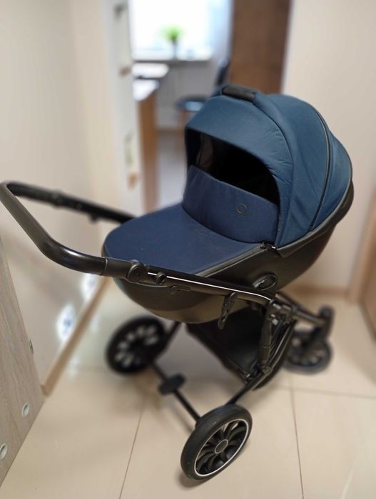 Wózek Anex m/type granatowy 2w1