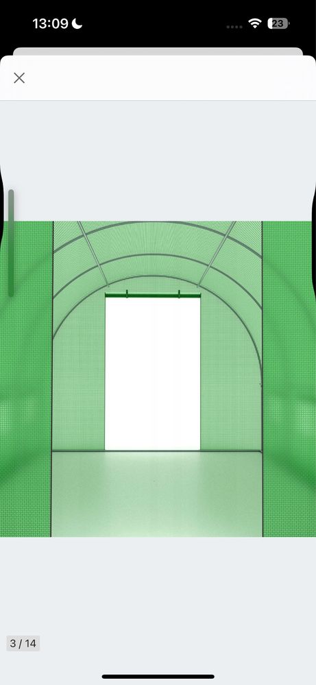 Tunel Foliowy Ogrodowy Foliak Szklarnia 400x250 4x2.5 Stelaż + Folia