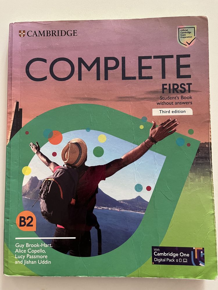 Livros Cambridge (Não negociável)