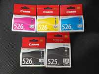 Canon 526 plus 525 oryginal komplet