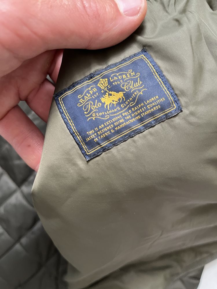 Стьобана куртка Polo Ralph Lauren оригінал