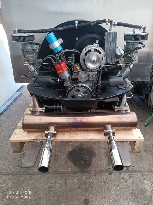 Silnik VW Garbus 1.8