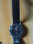 Omega Swatch Księżyc SO33M100 - używany, bez usterek