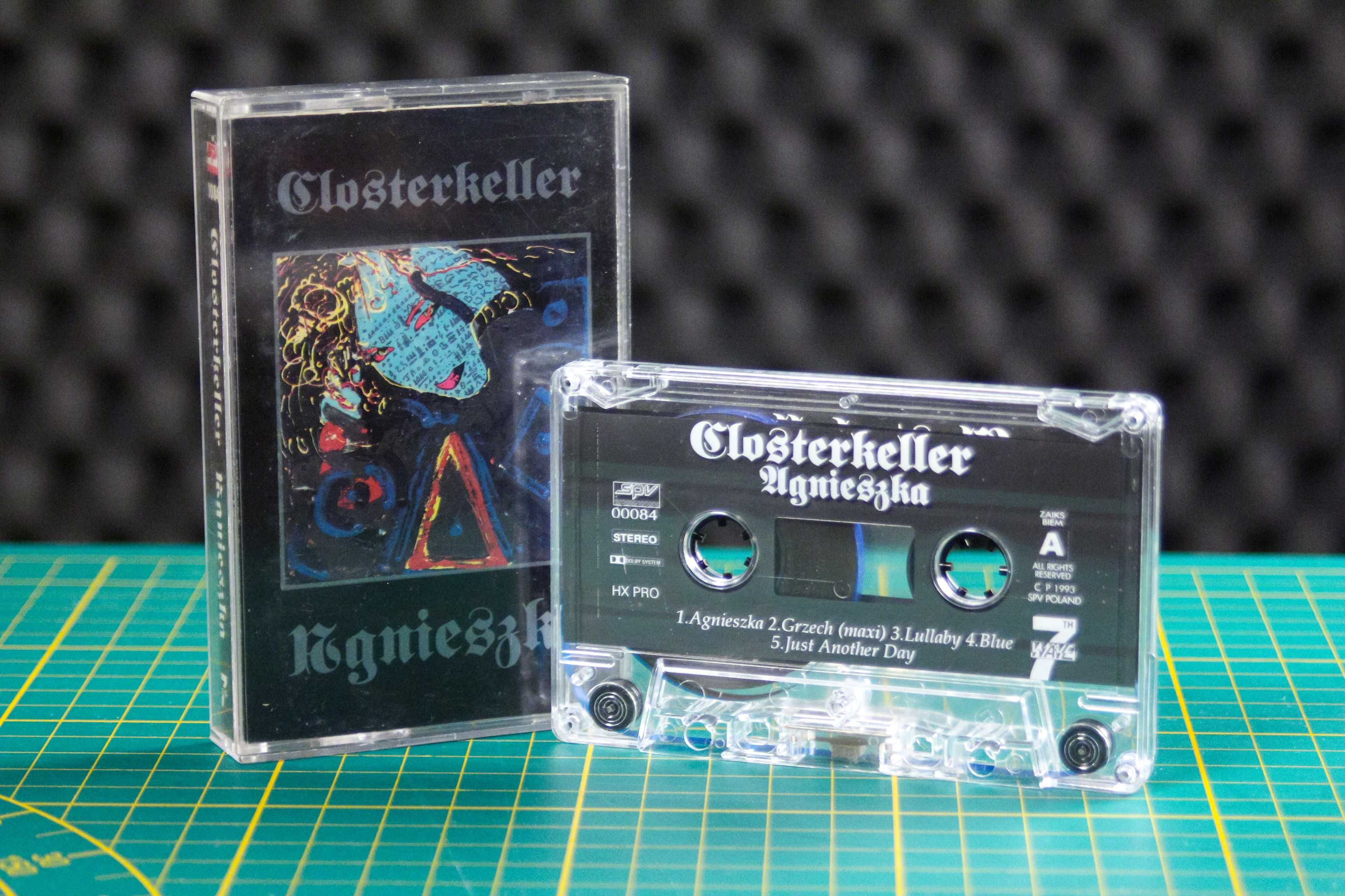 LP Closterkeller - Agnieszka kaseta - DB+ spv