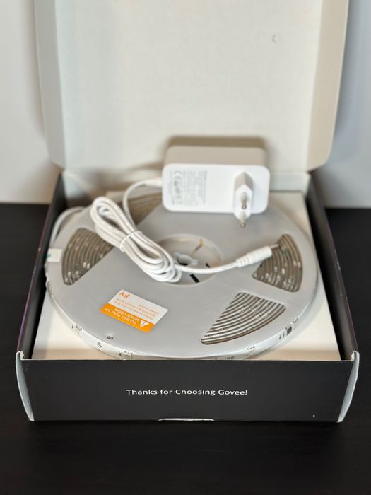 Govee H619C Taśma LED Wi-Fi RGBIC (10m)
