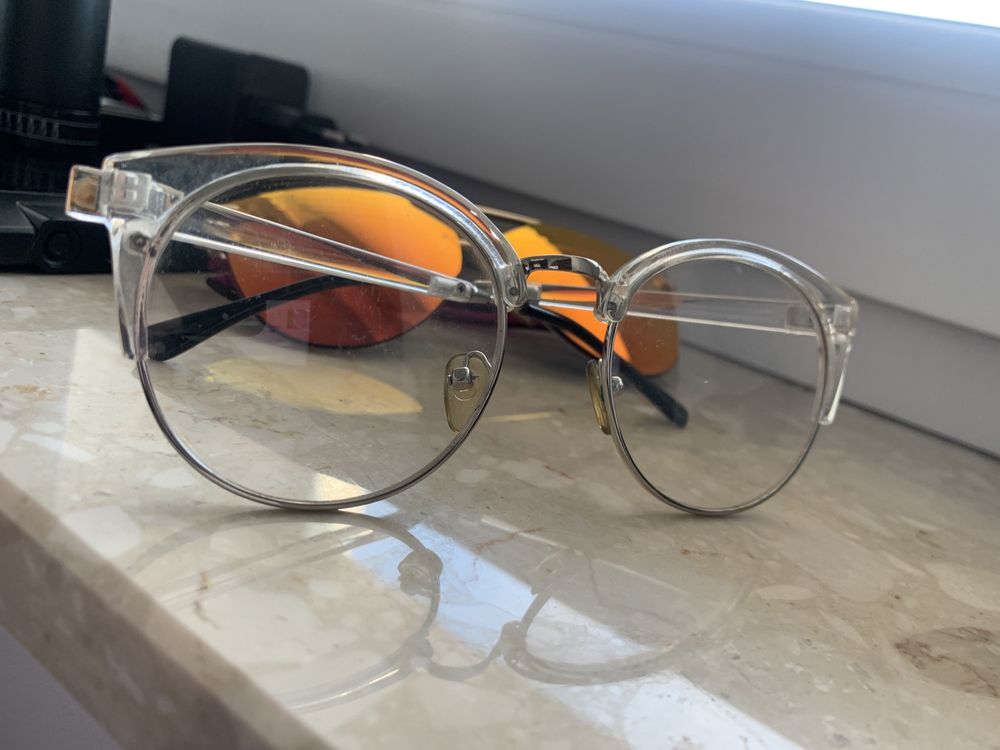 Okulary przeciwsłoneczne x 2 + zwykłe bez dioptrii