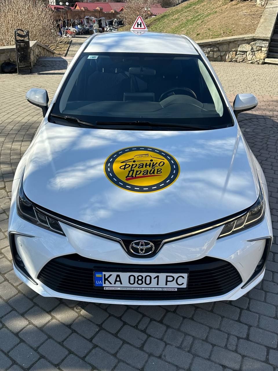 Автоінструктор, підготовка до іспиту.