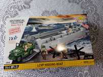 Cobi  4848 lcvp higgins boat, limitowany, limited