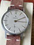 Zenith cal. 40-T swiss made zegarek naręczny vintage