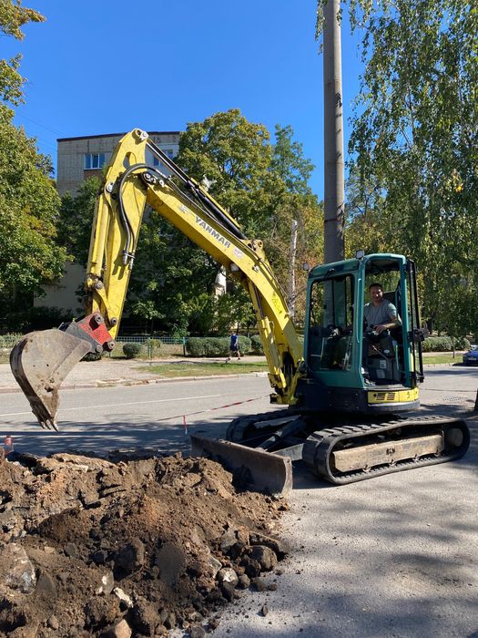 Оренда міні екскаватора