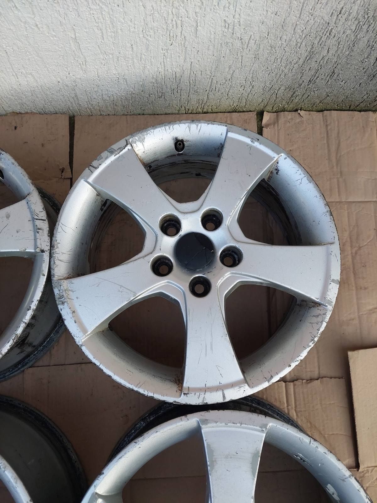 5x112 R16 skoda оригінал диски.audi seat volksvagen