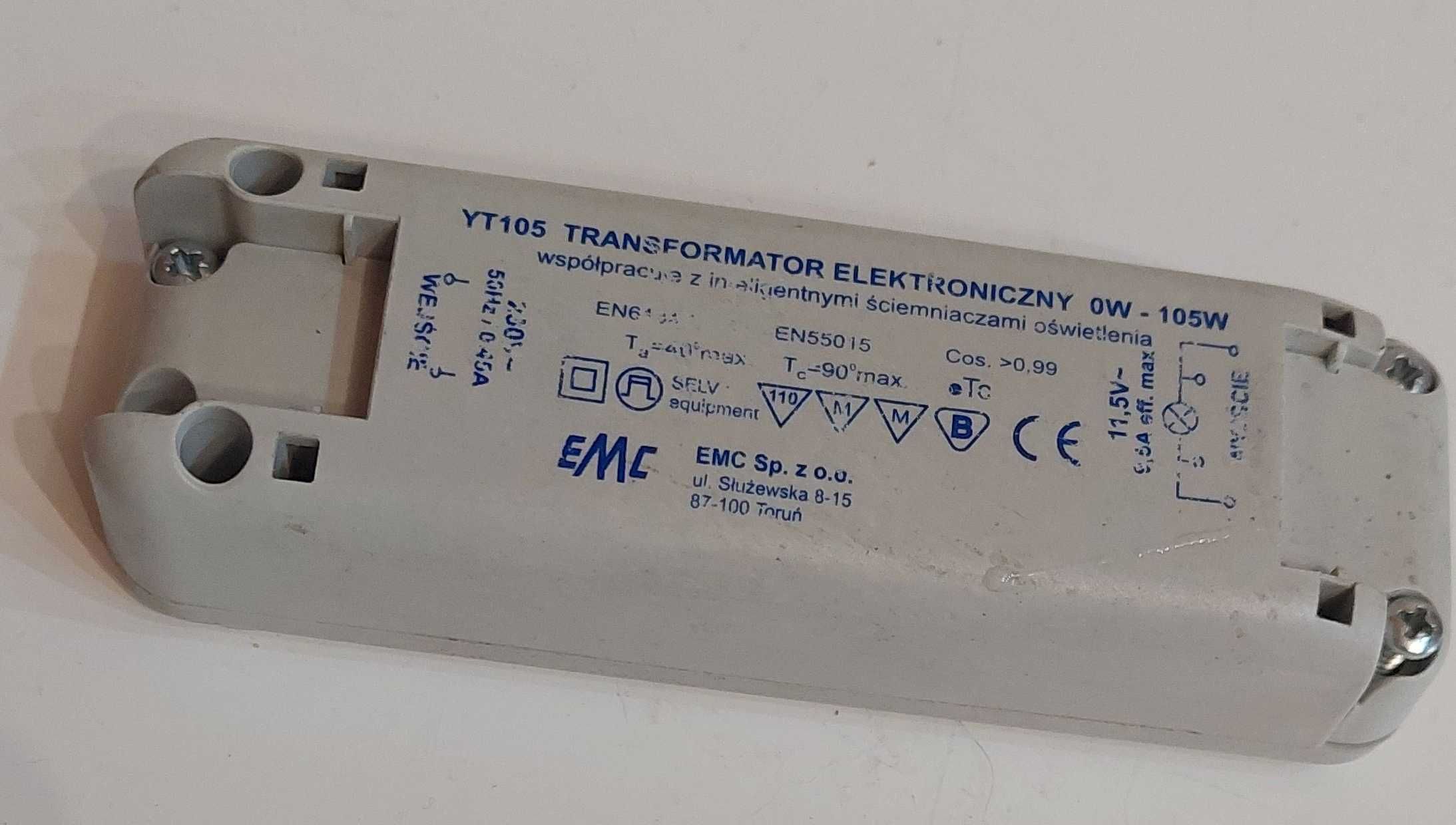 Transformator elektroniczny  11,5 V- 105W