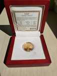 Złota moneta kolekcjonerska 100 zł Euro 2012