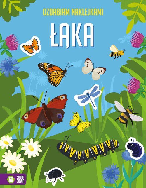 Ozdabiam Naklejkami Łąka .