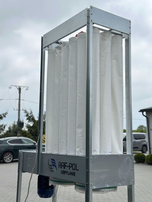 Odciąg trocin RAF-POL 5,5 kW NOWY
